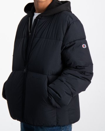 Champion Bomber Jacket Svart Jakker Gutt - Kids Brand Store