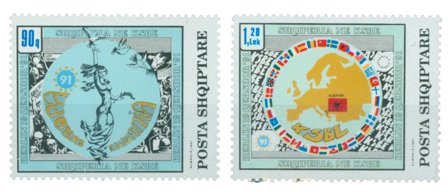 Albanien 1992 - Den Europæiske Sikkerheds og Samarbejdskonference