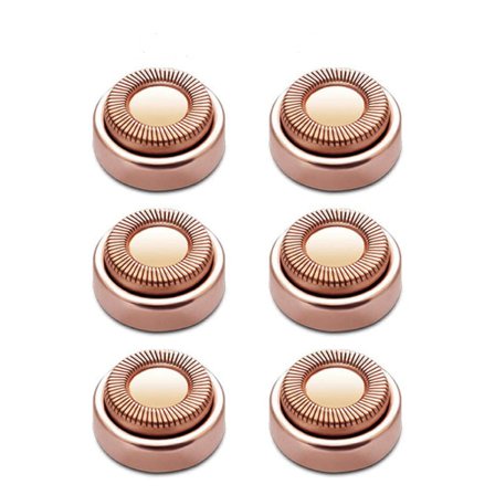 Hode for fjerning av ansiktshår for Flawless Finishing Touch hårfjerningsverktøy for kvinner