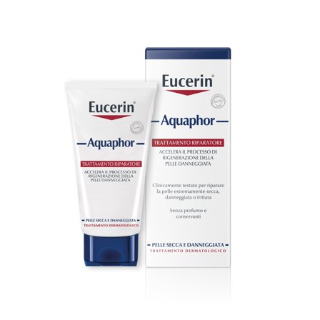 Eucerin Aquaphor riparatore pelli danneggiate 45ML - Trattamento Riparatore