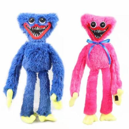 Poppy Playtime Huggy Wuggy Gosedjur 40cm Blå
