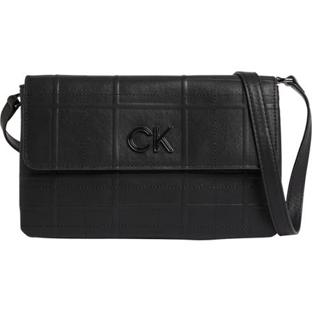 Calvin Klein Crossbody Taske Sort, Dame Skuldertasker, Størrelse: ONE Size