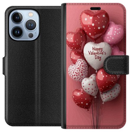 Yhteensopiva Lompakkokotelo Apple Apple iPhone 13 Pro Ystävänpäivän ilmapallot