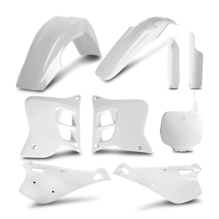 Polisport Complete Plastic Kit - Yamaha YZ 125 1993-1995