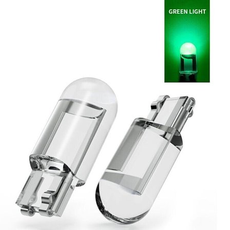 10x T10 W5W 194 168 501 LED-sisävalopolttimo rekisterikilven valo