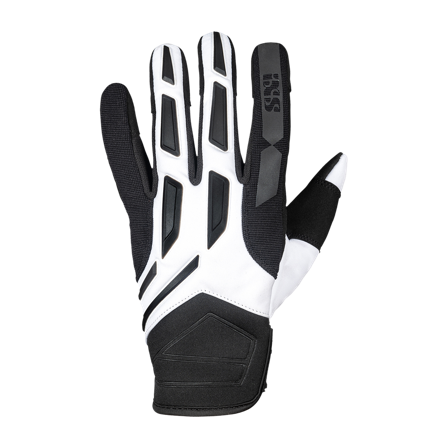 Motorhandschoenen iXS Pandora-Air 2.0 Zwart/Wit XXXL