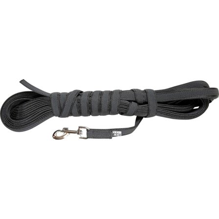 Julius-K9 Super Grip Line Without Handle 14 mm/15 m Koppel & Spårlinor Black 14 mm/15 m