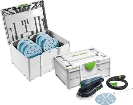 Festool ETS EC 150/3 EQ-SYS GR Excenterslip 400 W, Maskiner