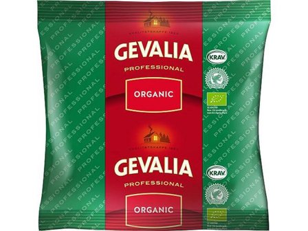 GEVALIA Kaffe Krav Mörk 450g 12/krt - Lyreco - Kök och servering - Kaffe och te - Portionsförpackat