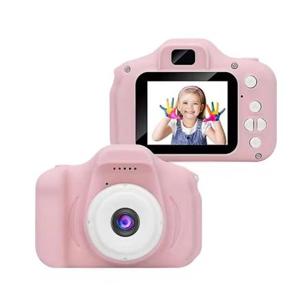 Barnkamera Hd Digitalkamera Holiday Födelsedag