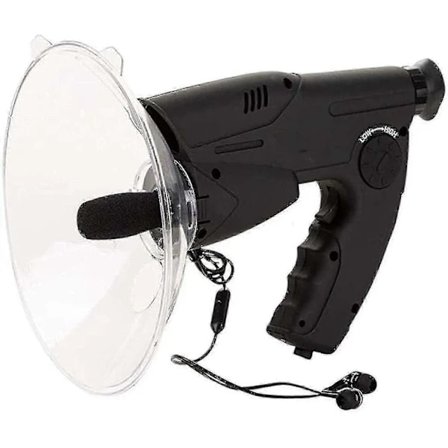 Retningsbestemt parabolsk mikrofon Monokulær X8 Bionic Ear Langdistansefugl