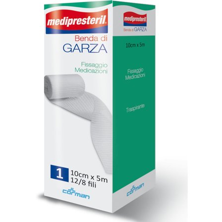 Medipresteril Benda 12/8 10x500cm