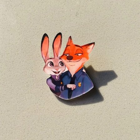 Zootopia Judinik broche sød tegneserie lyn dovendyr badge kreativ taske dekoration nål tøj tilbehør ferie gaver