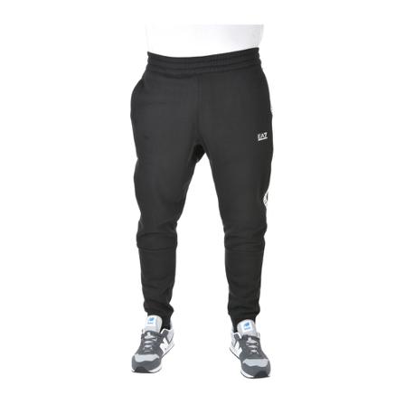 Emporio Armani Ea7, Sweatpants Zwart, Heren, Maat:L