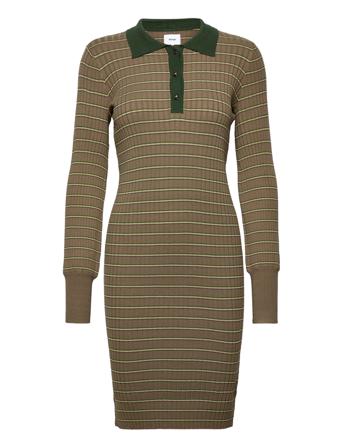 Nuedie Dress Lyhyt Mekko Ruskea Nümph
