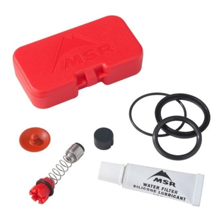 MSR Guardian Purifier Maintenance Kit water purification Red OneSize