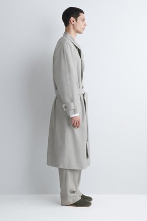 COS Nubuck And Suede Trainers in Green - Men