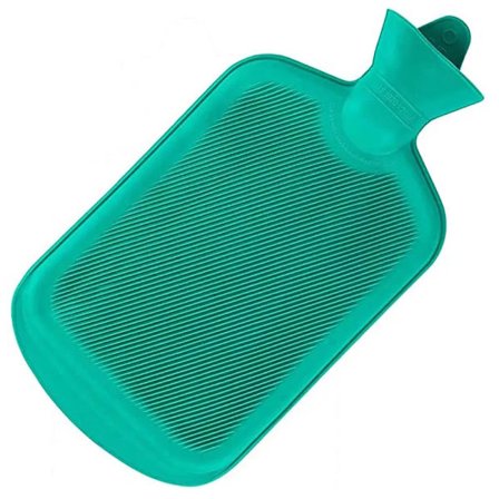 Portable Water Injection Hot Water Bottle With Cover Hand Warmer Durable Natural Rubber Hot Water Bag For Pain Relief