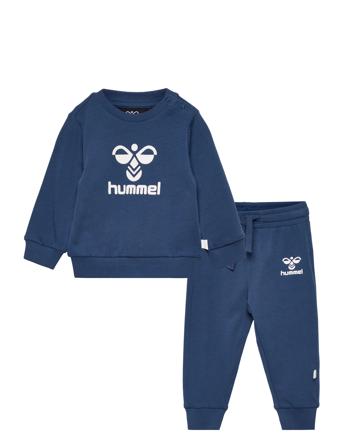 Hummel Hmlarine Crewsuit Marinblå