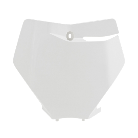 Tabella Portanumero Acerbis Bianca - KTM 150 XC-W 2020-2020