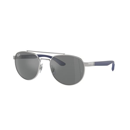 Ray-Ban -Aurinkolasit - Silver Round - Ray-Ban RB3736 003/6G 5619