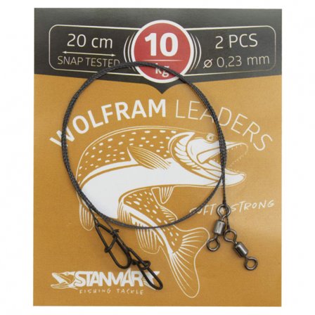 Stan-mar Wolfram Leaders DL 20cm 10 kg (2-pack)
