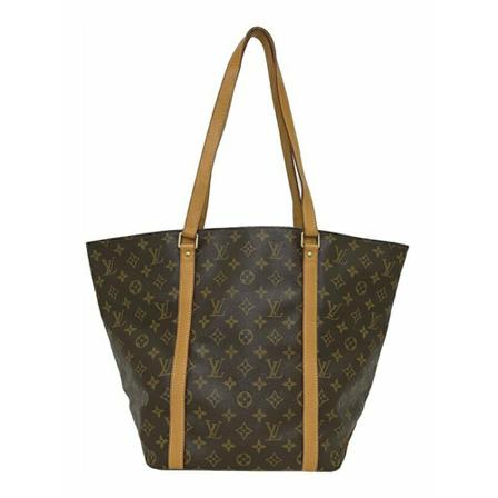 Louis Vuitton Vintage, Tote Bags Bruin, Dames, Maat:ONE Size
