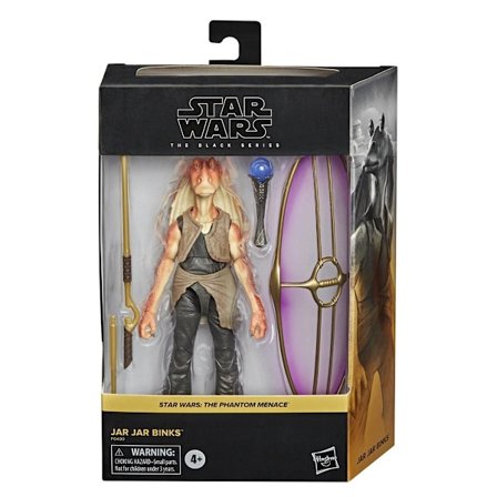 Star Wars The Black Series Deluxe Figur, Krukkekrukke, 15 cm