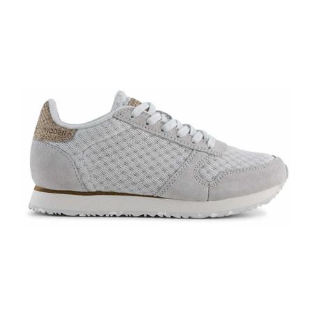 Woden Ydun Suede Mesh II Grå, Dame Sneakers, Størrelse: 42 EU