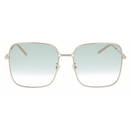 Gucci Solglasögon blå, Dam Solglasögon, Dam, Storlek: ONE SIZE