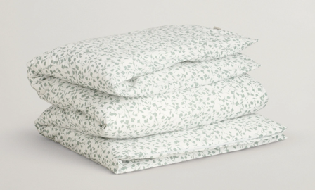 GANT Sengesett Ditsy-Flower Sateng ClayGreen 140x200