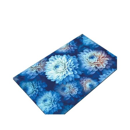 Uusi kolmiulotteinen kukka piimaa matto kylpyhuone vedenimevä liukumaton jalkamatto teknologia kangasmatto konepestävä kylpyhuonematto