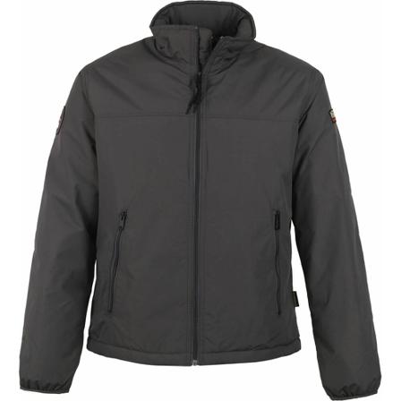 Napapijri, Jas Abbel Grijs, Heren, Maat:XL,nylon