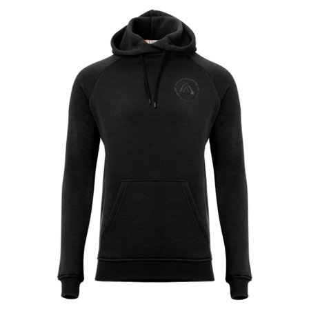 Aclima FleeceWool V2 Hoodie M's Jet Black - XL