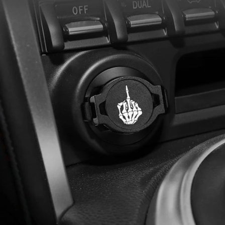 Onekey Start Stopp Knappskydd Bilinredning 1 1 1