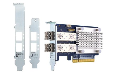 QNAP QXP-16G2FC - vertbussadapter - PCIe 3.0 x8 - 16Gb Fibre Channel Gen 5 x 2