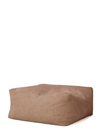 Kid's Concept Pouffe Brown - Brown - ONE SIZE
