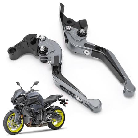 Motorsykkel Styre Brems Clutch Spaker Aluminium Legering Utskifting for Tenere 700 2019‐2021