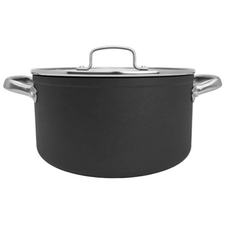 Faitout - ARCOS - Samoa - Smidd Aluminium - Non-Stick - 24 cm - Kompatibel med Alla Värmekällor