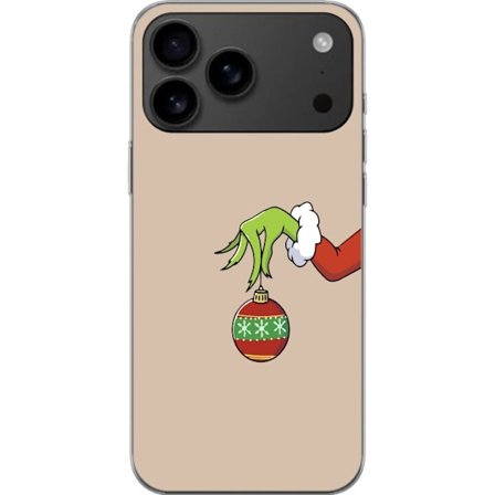 Kompatibelt Mobilskal till Apple Apple iPhone 17 Pro Max The Grinch