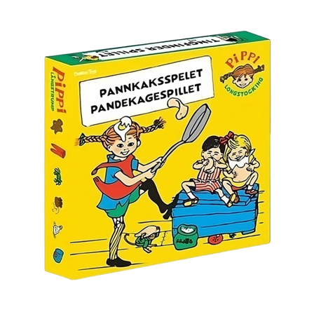 PIPPI Pannkaksspelet Spel & pussel Unisex ONESIZE