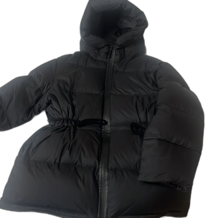 Svart pufferjacka från Acne Studios