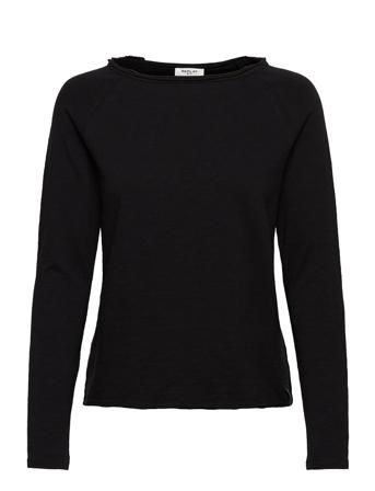 Long-Sleeved T-Shirt Black Replay
