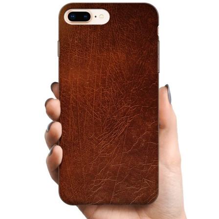 Apple iPhone 8 Plus TPU Mobildeksel Lær