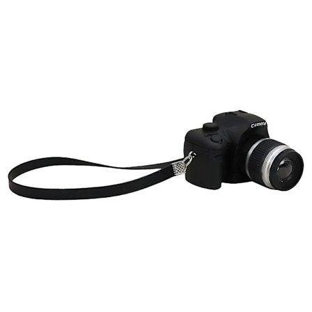 Miniatyrkamera Figur Minihus Kamera Pynt Retro Stil Kamera Ornament