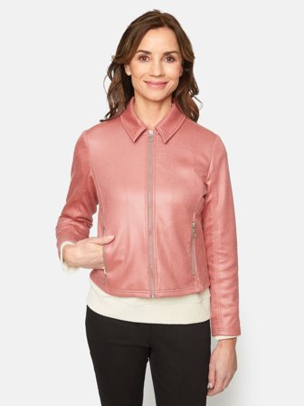 SIGNATURE - Let Jakke - Rosa