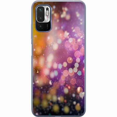 Xiaomi Redmi Note 10 5g Genomskinligt Skal Glitter