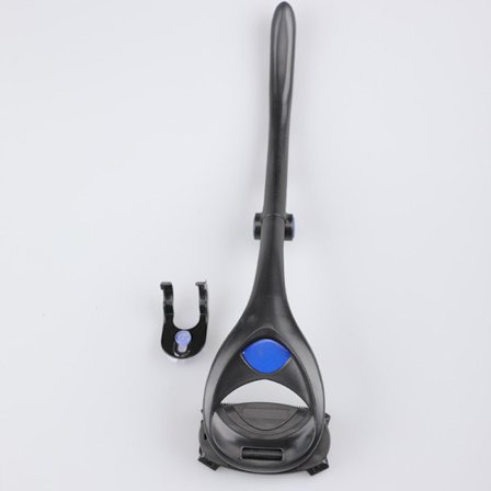 Rygg Epilator Smärtfri Rakning, Manuell Rygg Långt Handtag Vikbar Rakhyvel