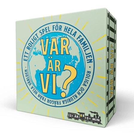 Var Är Vi? Middagsspel (SE)