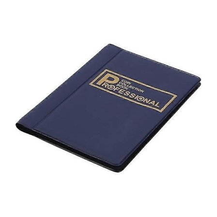 480/120 Mønt Opbevaringsbog Mindesmønt Samling Album Holdere Samling Volume Mappe Hold Multi-farve Tom Mønt SMTX